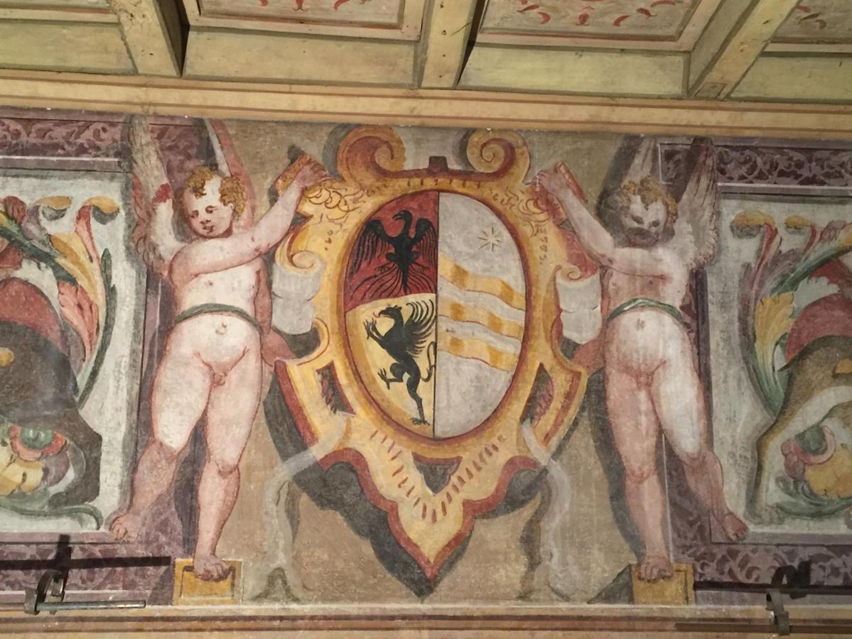 Palazzo Beccagutti Cavriani - Gallery Suite E Frescoes Suite Mantova Eksteriør billede