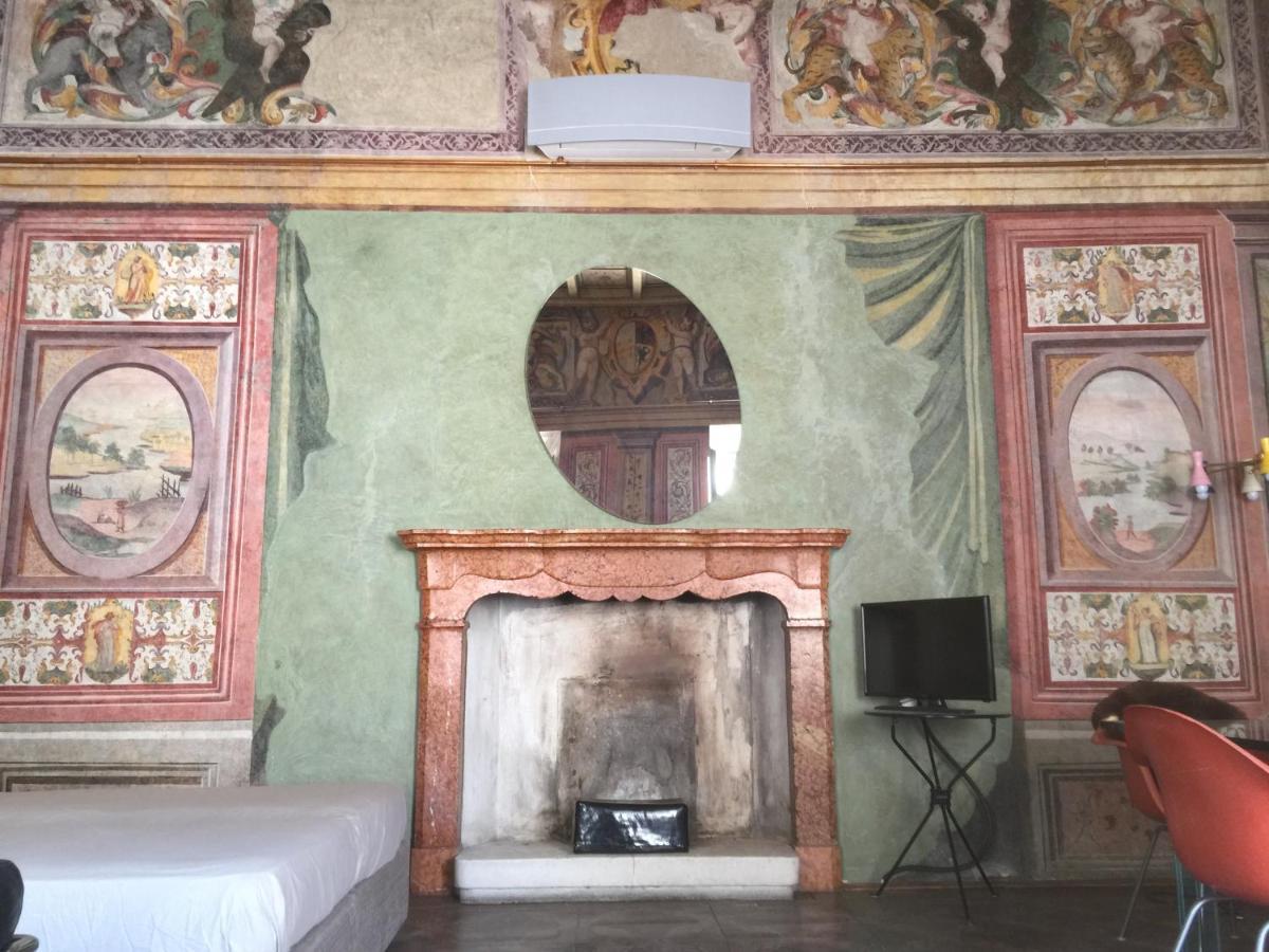 Palazzo Beccagutti Cavriani - Gallery Suite E Frescoes Suite Mantova Eksteriør billede